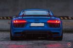 Audi R8 V10 on Vossen Wheels (CG-209T) 2018 года